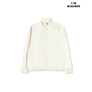 아이더 (DWW22241_W4) 여성 AIRBORNE HALF ZIP (에어본 하프집) 집업 티셔츠 (Vanilla)