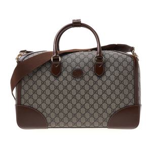 [구찌] 남성 인터로킹 G 더플백 696014 92THG 8563 (스크래치)