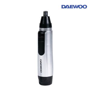 대우 코털 제거기 EX-688 스테인레스 스틸칼날 AA건전지사용 원터치작동 콧털정리기