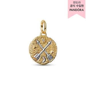 [판도라(주얼리)][백화점 보증서 제공] 크로싱 애로우 메달리온 참 764081C01