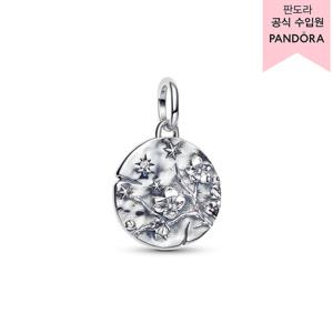 [판도라(주얼리)][백화점 보증서 제공] 체리 블러썸 메달리온 참 794085C01