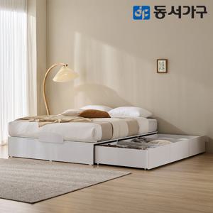 동서가구 유주얼 무헤드 빅서랍 Q 수납침대+양면매트리스 DF645722