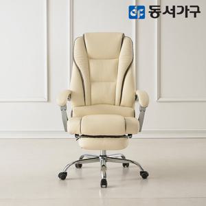 동서가구 유로밍 83 편백쿠션 가죽 침대형 의자 DF641831
