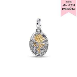 [판도라(주얼리)][백화점 보증서 제공] 로즈 메달리온 참 764087C00