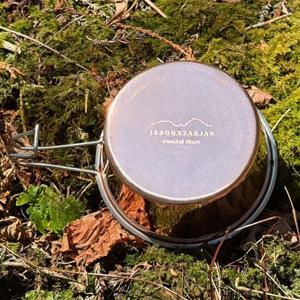 800도씨 스태닝 구리 캠핑 시에라컵 400ml 단품