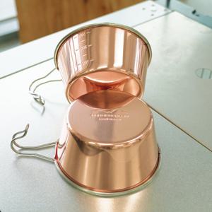 800도씨 스태닝 구리 캠핑 시에라컵 600ml 단품