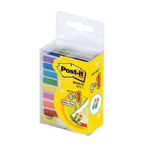포스트잇 메모 점착메모지플래그(683-9KP 오피스팩)3M