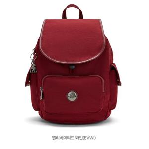 [키플링]시티팩S 여행가방 백팩 엘리베이티드와인 KLCBA07 EVWI