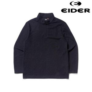 아이더 (DMW23282_Z8) POP 캐주얼 남성 짚업 티셔츠 (Tar)