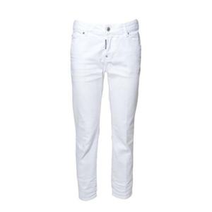 (명품) 디스퀘어드2 화이트 불 쿨 걸 진 S75LB0