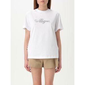 (명품) 엠에스지엠 로프 자수 로고 티셔츠 3841MD