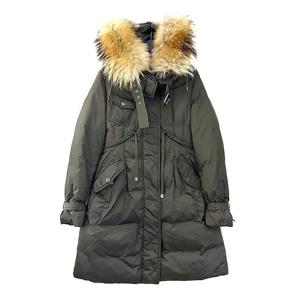 (명품) 몽클레어 카키 롱패딩 807250160