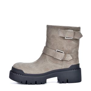 [공식] ASH(아쉬) NICE 나이스 앵클부츠 (AG4D01717/KH)