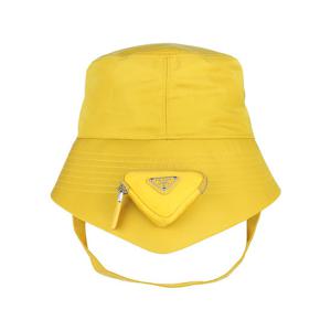 [프라다] 삼각로고 파우치 버킷햇 (2HC282 2DMI F0010)