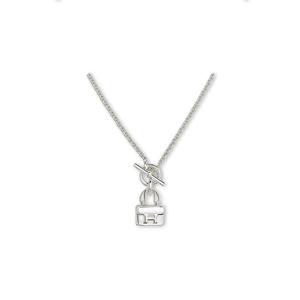 [라운지엘] 에르메스 Amulettes Constance 펜던트 네크리스 H121324B