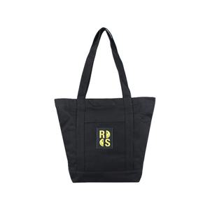 [라프시몬스] 스마일리 데님 토트백 (224935 11000 0099)