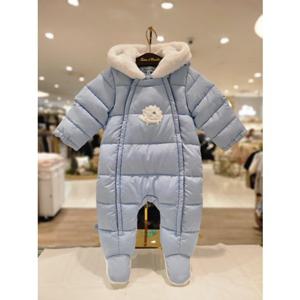 쇼콜라 드봉페더우주복 (TTNWQA184Q)남아겨울방한외출복출산백일선물