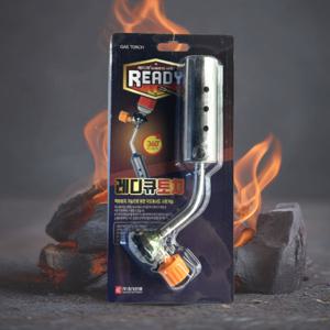 레디큐 수동토치 READYQ-001 가스토치 캠핑 가정용 바베큐 점화 토치