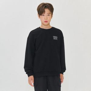 [오션스카이]공용 포토 그래픽 맨투맨 티셔츠-EEJB5107B03