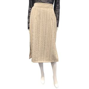 [페이지플린]스트라이프 옆트임 H라인 스커트F5CSK001A