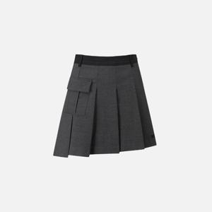 PXG골프스커트 UQC PHFPW5608-13 여성 언발란스 플리치 스커트