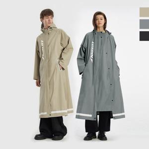 럭스골프 남녀공용 올 커버 방수 판초 후드 우비 레인 롱코트 LX25M801