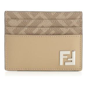 펜디 로고 하드웨어 스티치 디테일 카드 지갑 7M0164AV86 F19VE