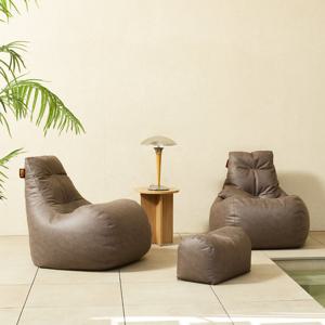 보니타 빈백 초대형 티아라 BF501 비건레더 빈백소파