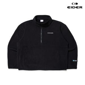 아이더 (DMW24264_Z1) 남성 CHAMONIX (샤모니) 마이크로 플리스 티셔츠 (Black)