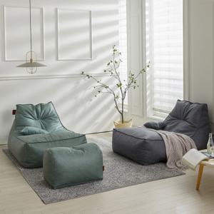 보니타 빈백 초대형 세인트 BS808 비건레더 빈백소파