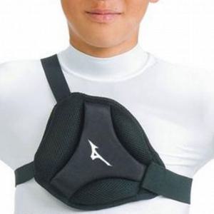 [미즈노]미즈노 야구 심장보호대 [검] 1DJYB10109BK D2509