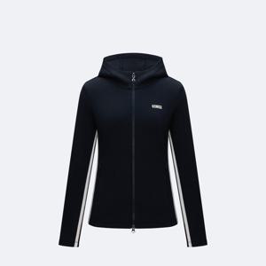 [케이스위스]여성 실키 테크 슬림 후드 니트 자켓_1KSTHFU501NA