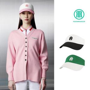 레인메이커 남녀공용 RR 투톤 볼륨 로고 썬바이저 썬캡 R20UHV02
