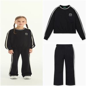 [베네통 키즈] 테이핑맨투맨상하QAMT02541SE