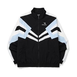 [디아도라]디아도라 레거시 우븐 트랙 자켓 D5123LWT06-BLK