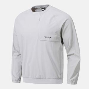 [데상트]데상트 카고 포켓 후디드 우븐 자켓 SP323TWT91LGRY 점