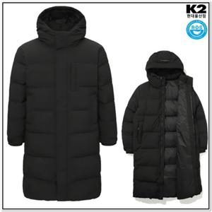 K2 양말증정 겨울 심플 남여공용 벤치 롱 다운자켓 GMW25591US
