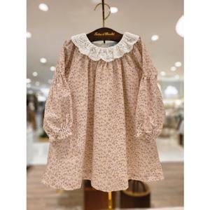 쇼콜라 봉쥬카라원피스 (TTNWOE114A)여아가을겨울외출복백일돌두돌선물