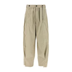 디스퀘어드2 Zoot 코튼 트윌 와이드 팬츠 S71KB0680S41794 800