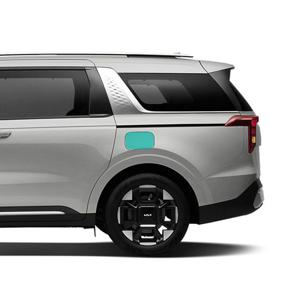 카니발 페이스리프트 주유구 PPF 보호필름