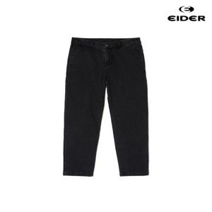 아이더 (DMW24362_Z1) 남성 CHAMONIX (샤모니) 기모 데님 팬츠 (Black)