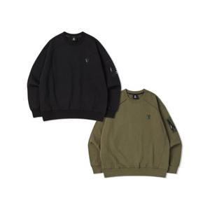 M 라이프워크긴팔티 CQK LW243MT351 소매 포켓 MTM[OVER FIT]