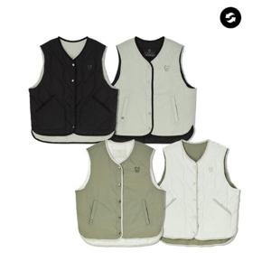 M 라이프워크조끼 CQK LW244DV700 변형 다이아퀼팅 경량 베스트 퍼펙트 투웨이