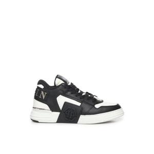 필립 플레인 스니커즈 FAESUSC0824 PLE075N0102 White Black