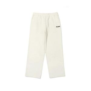 코닥팬츠 BQJ K4323LFPA2IVR 레인보우 세미오버핏 스트레이트 팬츠 IVORY