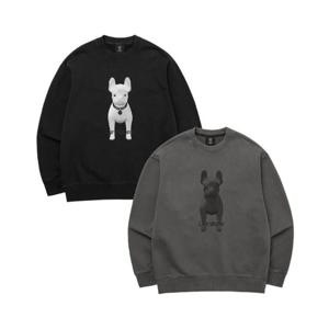 라이프워크긴팔티 CQK LW243MT110 3D 라독 솔트워싱 MTM