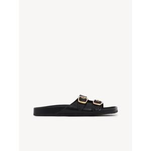 끌로에 뮬 슬리퍼 C25S08PQJ001 Black