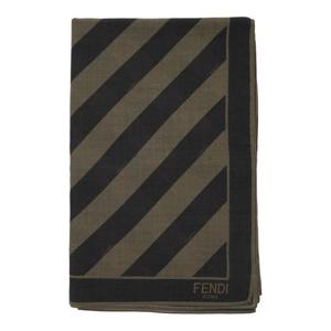 펜디 머플러 스카프 FXS323AUUCF0VAT Brown