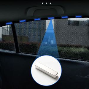 차량용 자석 커튼 자동차 햇빛 가리개