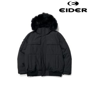 아이더 (DUW23554_Z1) 스투키 프리미엄 III) UNI 윈드스토퍼 다운 자켓 (Black)